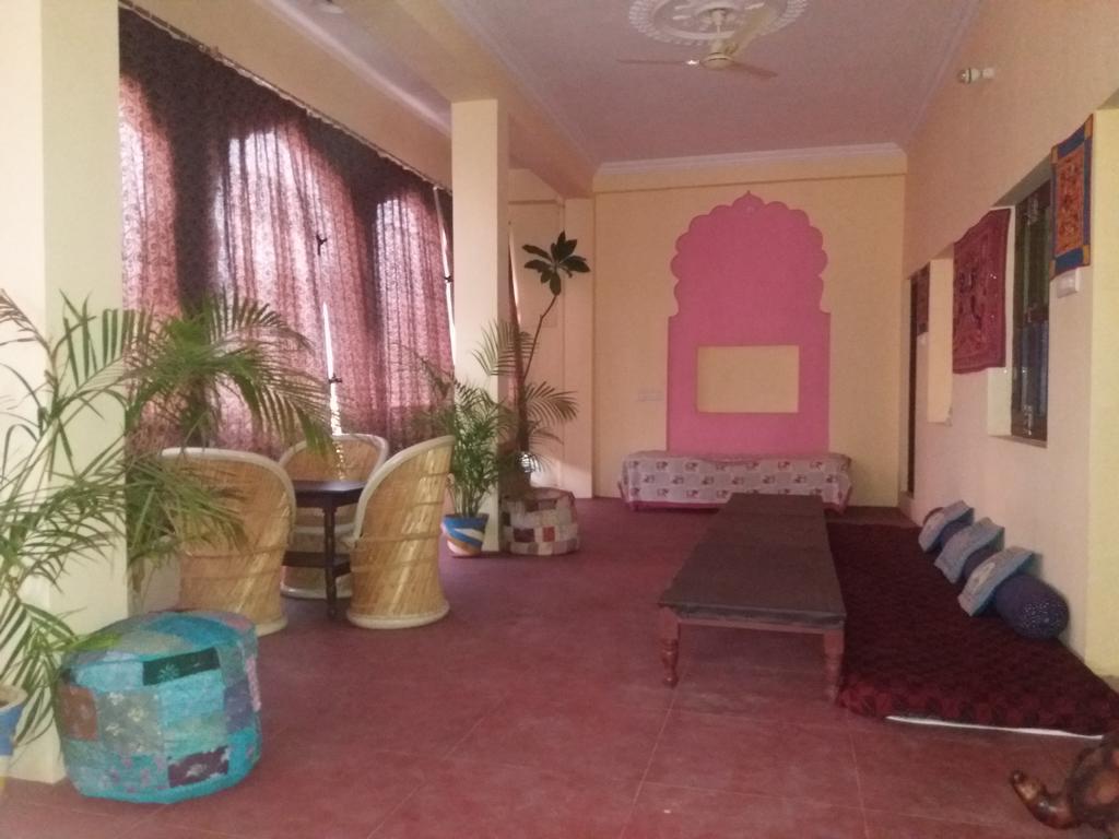 Hotel Tulsi Palace Pushkar Esterno foto