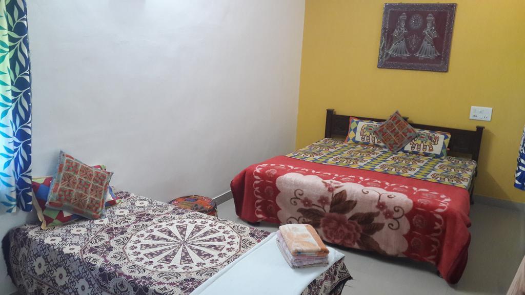 Hotel Tulsi Palace Pushkar Esterno foto